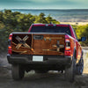 Christian Cross truck Tailgate Decal Sticker Wrap Tailgate Wrap Decals For Trucks