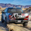 Veteran Lest We Forget truck Tailgate Decal Sticker Wrap Tailgate Wrap Decals For Trucks