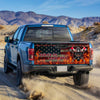 Firefighter First In Last Otruck Tailgate Decal Sticker Wrap Tailgate Wrap Decals For Trucks