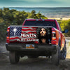 Jesus Is My Savior truck Tailgate Decal Sticker Wrap Tailgate Wrap Decals For Trucks
