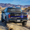 Thin Blue Line truck Tailgate Decal Sticker Wrap Tailgate Wrap Decals For Trucks