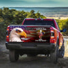 Stand For The Flag Kneel For The Cross truck Tailgate Decal Sticker Wrap Tailgate Wrap Decals For Trucks