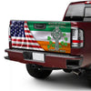 Irish American Patrico truck Tailgate Decal Sticker Wrap Irish By Blood American By Birth Patriot By Choice Tailgate Wrap Decals For Trucks