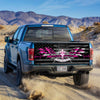 Breat Cancer Awareness truck Tailgate Decal Sticker Wrap Tailgate Wrap Decals For Trucks