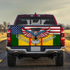 Vietnam Veterans truck Tailgate Decal Sticker Wrap Tailgate Wrap Decals For Trucks