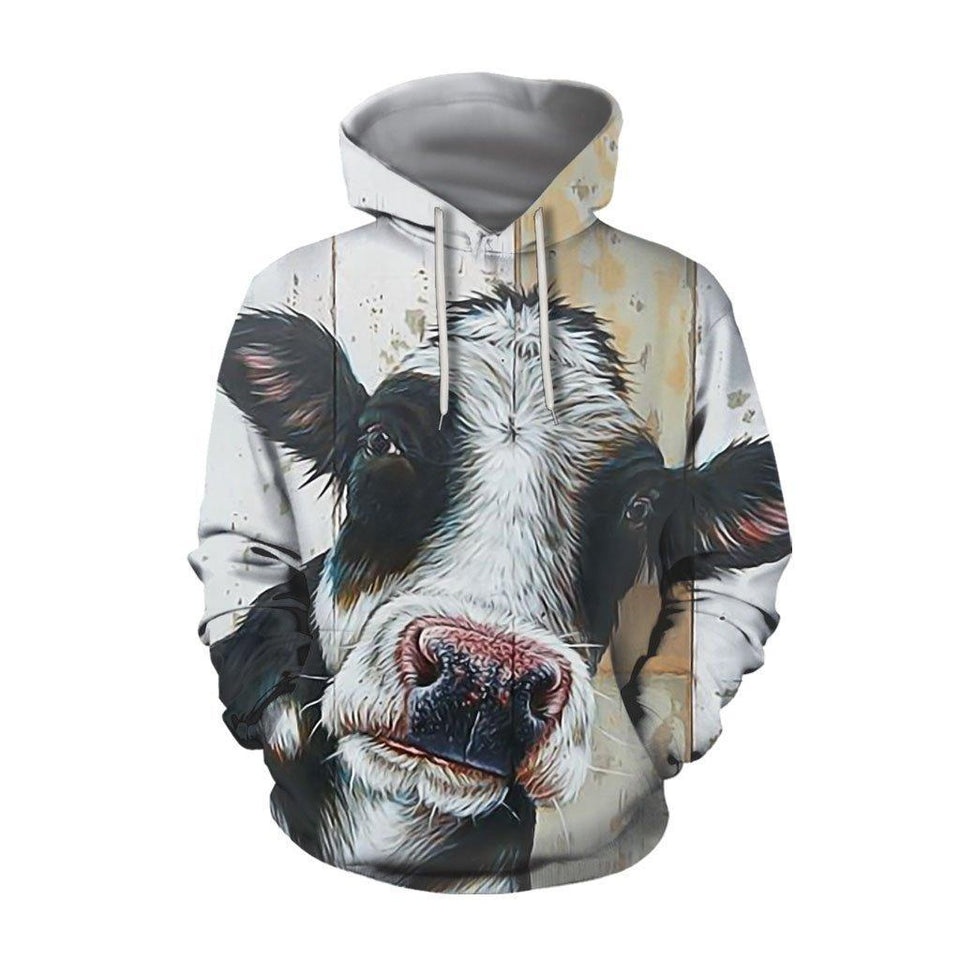 Cow Kids Cute Hoodie