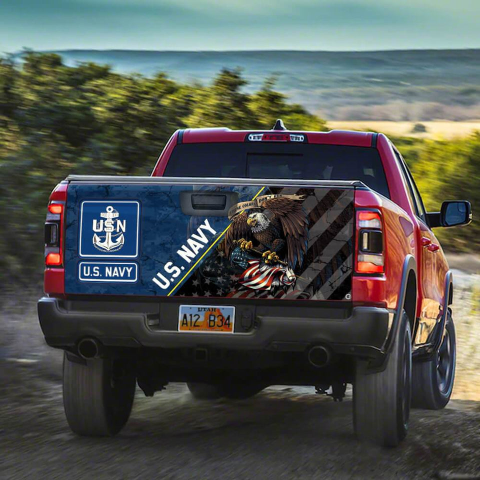 United States Natruck Tailgate Decal Sticker Wrap Tailgate Wrap Decals For Trucks
