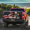 One Nation Under God truck Tailgate Decal Sticker Wrap Tailgate Wrap Decals For Trucks