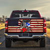 Puerto Rico truck Tailgate Decal Sticker Wrap Tailgate Wrap Decals For Trucks