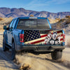 Husky American truck Tailgate Decal Sticker Wrap Tailgate Wrap Decals For Trucks