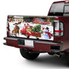 Country Roads Take Me Home Christmas truck Tailgate Decal Sticker Wrap Tailgate Wrap Decals For Trucks