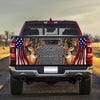 Deer Hunting American truck Tailgate Decal Sticker Wrap Hunting Tailgate Wrap Decals For Trucks