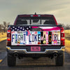 Breast Cancer Awareness truck Tailgate Decal Sticker Wrap Tailgate Wrap Decals For Trucks