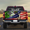 Irish American truck Tailgate Decal Sticker Wrap Tailgate Wrap Decals For Trucks