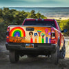 Human Kind Be Botruck Tailgate Decal Sticker Wrap Tailgate Wrap Decals For Trucks