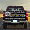 Coast Guard Veterans truck Tailgate Decal Sticker Wrap Tailgate Wrap Decals For Trucks