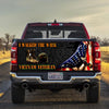 Vietnam Veteran I Walked The Watruck Tailgate Decal Sticker Wrap Tailgate Wrap Decals For Trucks