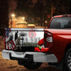 Veteran Lest We Forget truck Tailgate Decal Sticker Wrap Tailgate Wrap Decals For Trucks