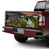Bass Fishitruck Tailgate Decal Sticker Wrap Tailgate Wrap Decals For Trucks