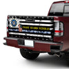 Coast Guard Veterans truck Tailgate Decal Sticker Wrap Tailgate Wrap Decals For Trucks