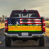 Vietnam Veterans truck Tailgate Decal Sticker Wrap Tailgate Wrap Decals For Trucks