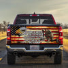 Forever The Title Veterans truck Tailgate Decal Sticker Wrap Veteran Day Veteran Gifts Veteran Decoration Idea Tailgate Wrap Decals For Trucks