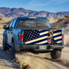 German Shepherd Thin Blue Line truck Tailgate Decal Sticker Wrap Tailgate Wrap Decals For Trucks