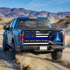 United We Stand American Eagle truck Tailgate Decal Sticker Wrap Tailgate Wrap Decals For Trucks