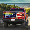Lgbt Prico truck Tailgate Decal Sticker Wrap This Is Me Tailgate Wrap Decals For Trucks
