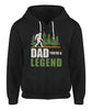 Dad You're a Legend Bigfoot T Shirt K1359