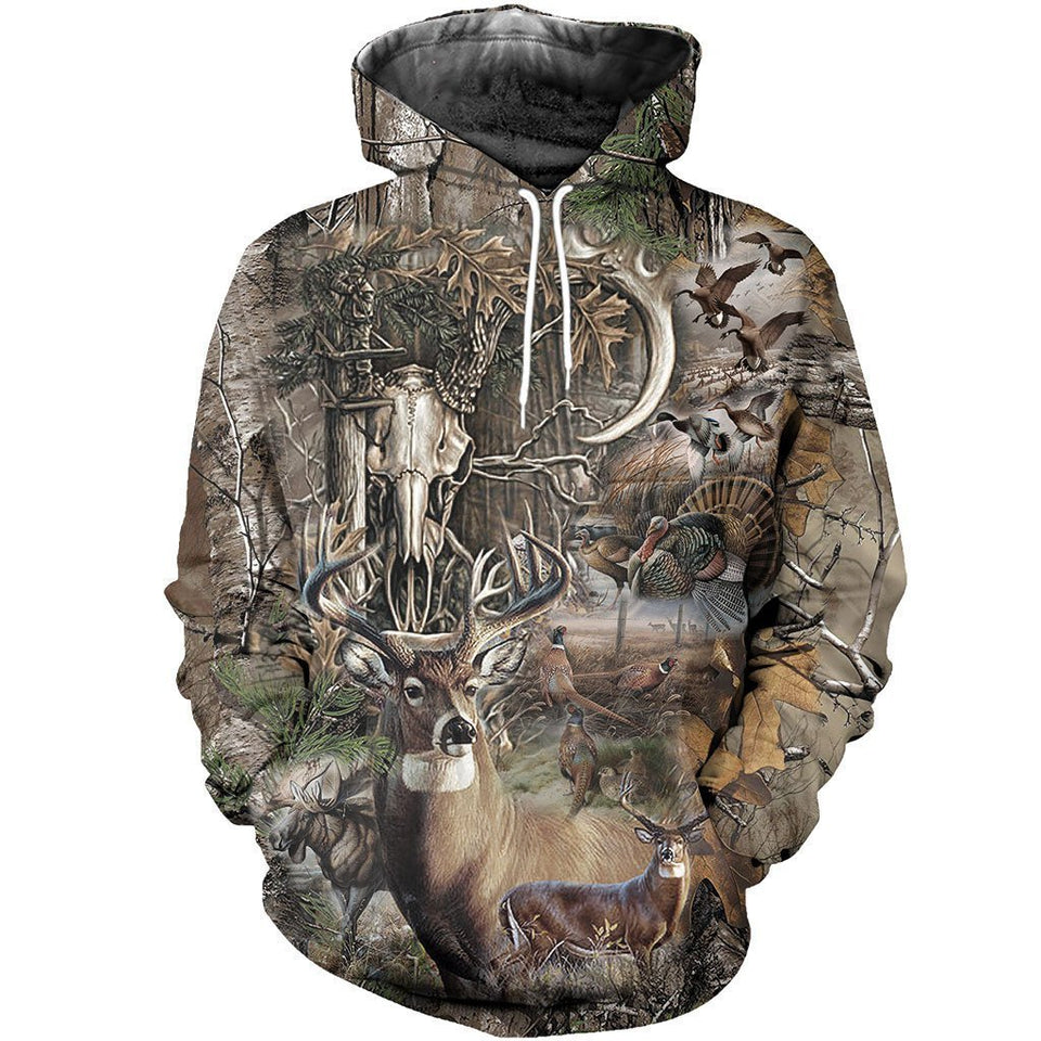 3D Printed Camo Hunting Art Clothes