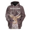 PaPa Deer Brown DC Fashion DC038