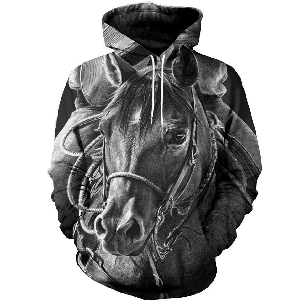 3D Printed Mono Horse Art Clothes