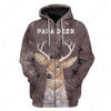 PaPa Deer Brown DC Fashion DC038