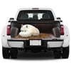 White Fox Funny Graphic Art Tailgate Wrap Decal Tailgate Sticker For Trucks