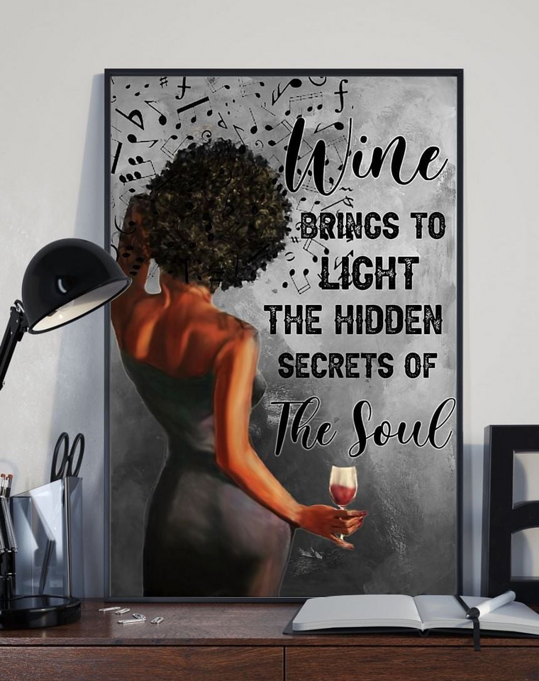 [ld0814-snf-lad]-black-queen-poster