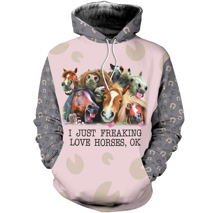 funny-horse-3d-unisex-shirt