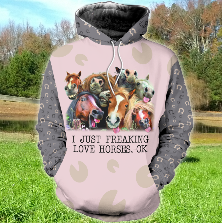 funny-horse-3d-unisex-shirt