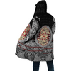Dragon Hoodie Coat HC1031 - Camellia Print