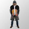 Dragon Hoodie Coat HC1022 - Camellia Print