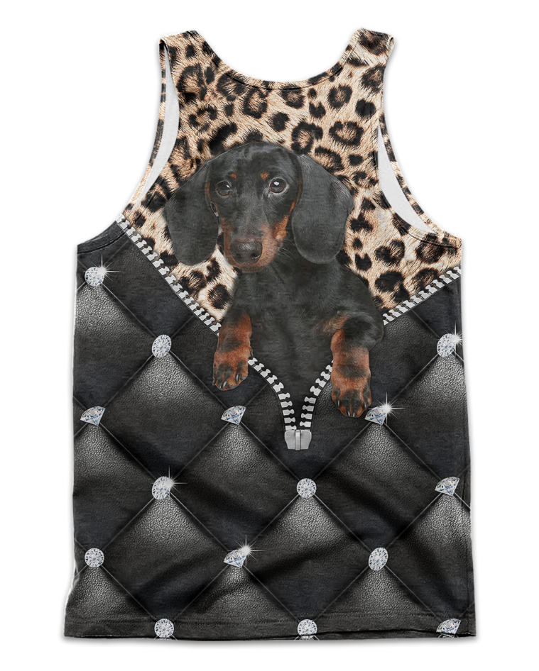dachshund-hoodie-3d-unisex-shirt