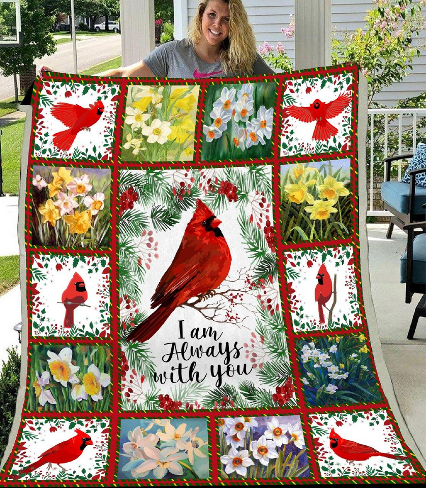 [bv-ptd]-parrot-fleece-blanket