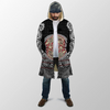 Dragon Hoodie Coat HC1031 - Camellia Print