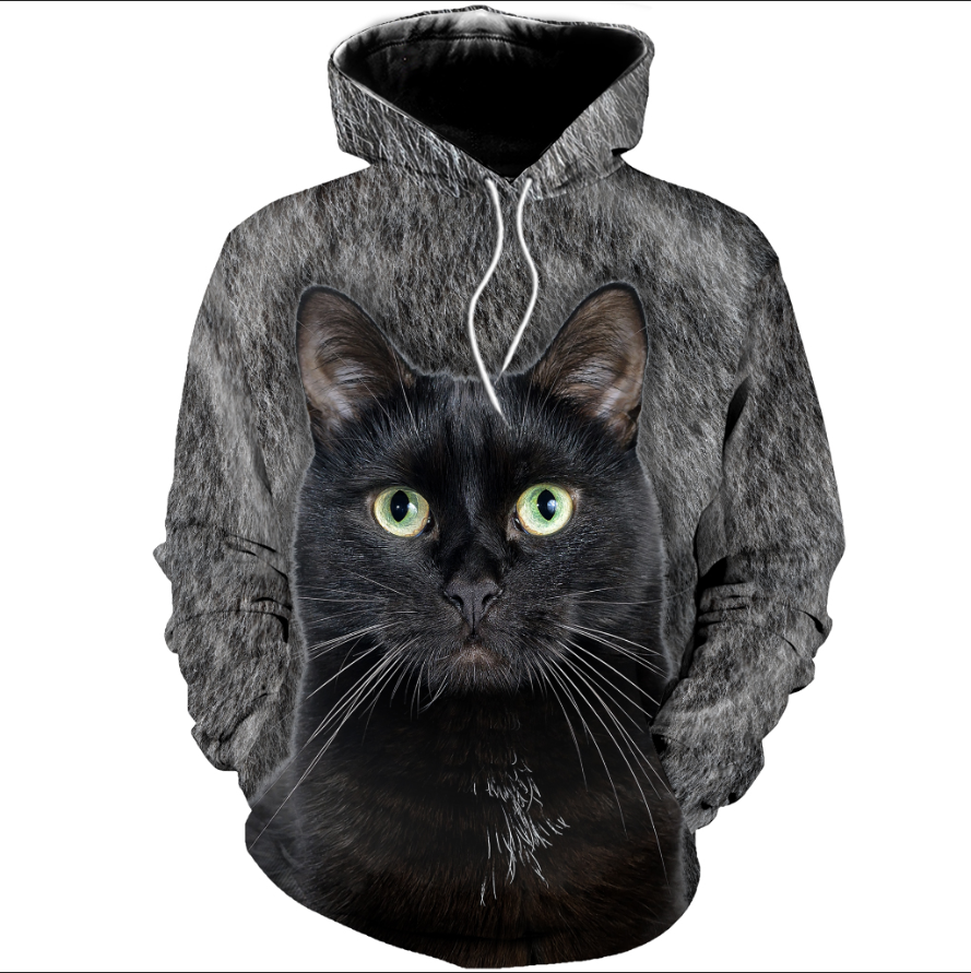 black-cat-3d-unisex-shirt-cats-lover