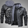 Limited Edition Leather Jacket LJ1152 - Camellia Print