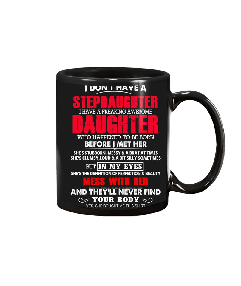Step-dad T Shirt K1389