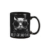 Best Cat Dad Ever Vintage Retro Cat Father Gift Men Tshirt
