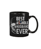 Best Freaking Husband Ever Flag Skull 2D Full K1582