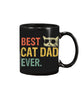 Best Cat Dad Ever Tee Shirt Cat Daddy Gift Tee Shirt