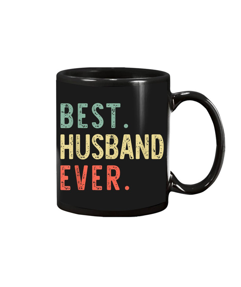 Best Husband Ever Funny Cool Vintage Gift Christmas Tee Shirt